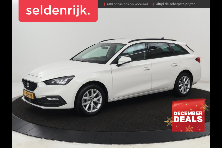 Seat Leon 1.0 TSI Style Business Intense | Trekhaak | Stoelverwarming | Carplay | Adaptive cruise | Stuurverwarming | Keyless | Camera | Navigatie | Full LED | Park Assist | Digital Cockpit