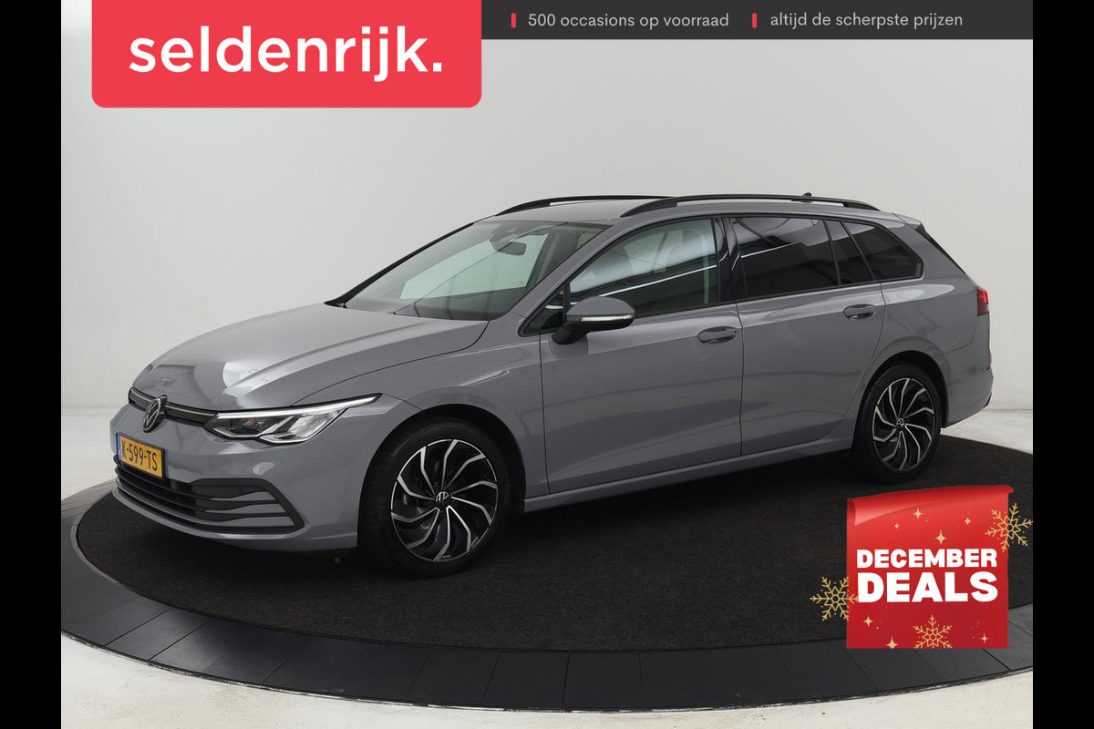 Volkswagen Golf 1.0 TSI Life | Trekhaak | Stoelverwarming | Camera | Carplay | Adaptive cruise | Stuurverwarming | Navigatie | Getint glas | Full LED | Climate control | Digital Cockpit | Sfeerverlichting