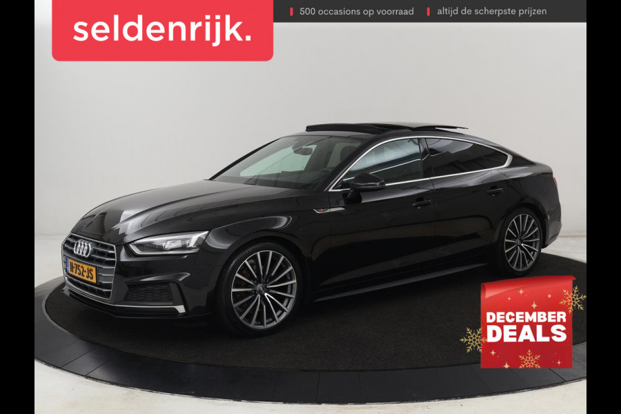 Audi A5 40 TFSI Sport S-line Edition | 80.600km NAP | Panoramadak | Stoelverwarming | Half leder | Sportstoelen | Navigatie | Full LED | Climate control | Sportstuur | Parkeerhulp
