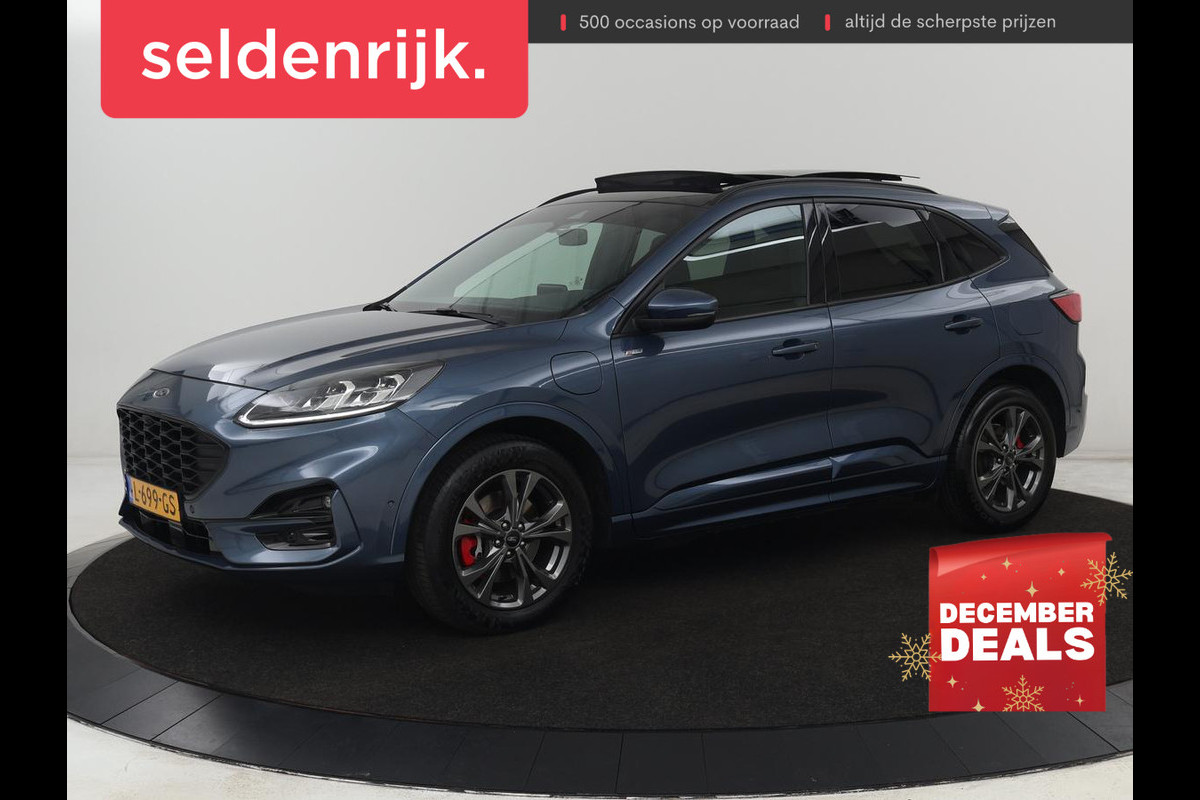 Ford Kuga 2.5 PHEV ST-Line X | Panoramadak | Adaptive cruise | 360 Camera | Leder/Alcantara | Carplay | Full LED | Navigatie | Keyless | Digital Cockpit | Plug In