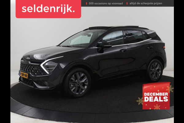 Kia Sportage 1.6 T-GDi Hybrid GT-Line | Panoramadak | Leder/Alcantara | Matrix LED | Stoel & stuurverwarming | Sfeerverlichting | Carplay | Adaptive cruise | Camera | Navigatie | Keyless