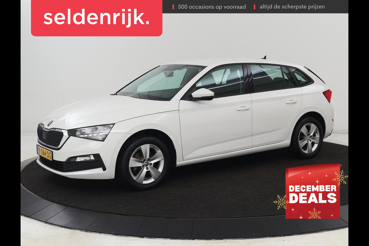 Škoda SCALA 1.0 TSI Ambition | Carplay | Full LED | Cruise control | Airco | Bluetooth | DAB