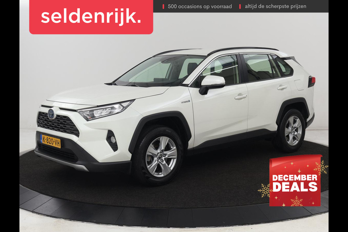 Toyota RAV4 2.5 Hybrid Business | Trekhaak | Adaptive cruise | Camera | Carplay | Digital Cockpit | Climate control | Parkeerhulp | Full LED