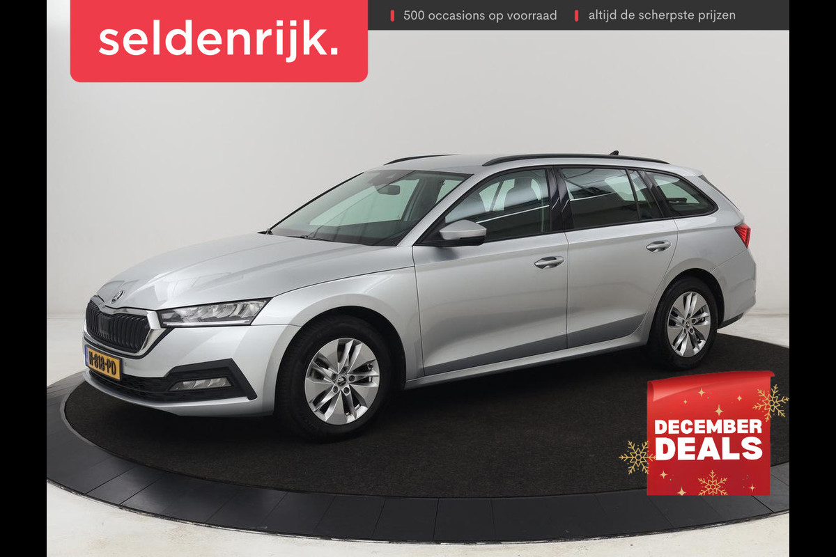 Škoda Octavia 1.0 e-TSI Business Edition | Stoelverwarming | Trekhaak | Camera | Carplay | Virtual Cockpit | Navigatie | Cruise control