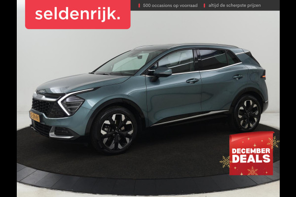 Kia Sportage 1.6 T-GDI Plug-in Hybrid AWD DynamicPlusLine | Stoel & stuurverwarming | Half leder | Camera | Carplay | Adaptive cruise | 19'' | Navigatie | Achterbankverwarming | PHEV