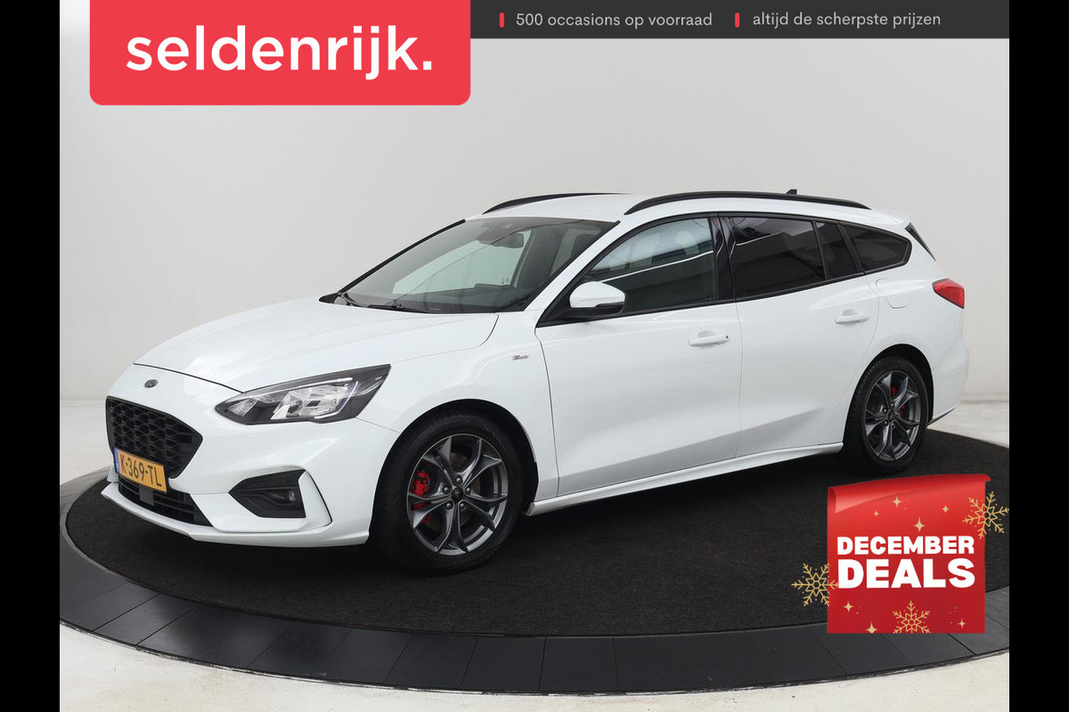 Ford Focus 1.0 EcoBoost Hybrid ST Line X | Stoel & stuurverwarming | Camera | Carplay | Digital Cockpit | Full LED | Keyless | Navigatie