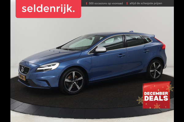 Volvo V40 2.0 T4 Sport | Stoelverwarming | Camera | Leder/Alcantara | Park Assist | Full LED | Navigatie | Climate control | Cruise control