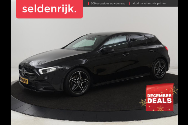 Mercedes-Benz A-Klasse 180 AMG | Adaptive cruise | Trekhaak | Stoelverwarming | Camera | Leder/Alcantara | Sfeerverlichting | Navigatie | Park Assist | Full LED | Climate control | Bluetooth
