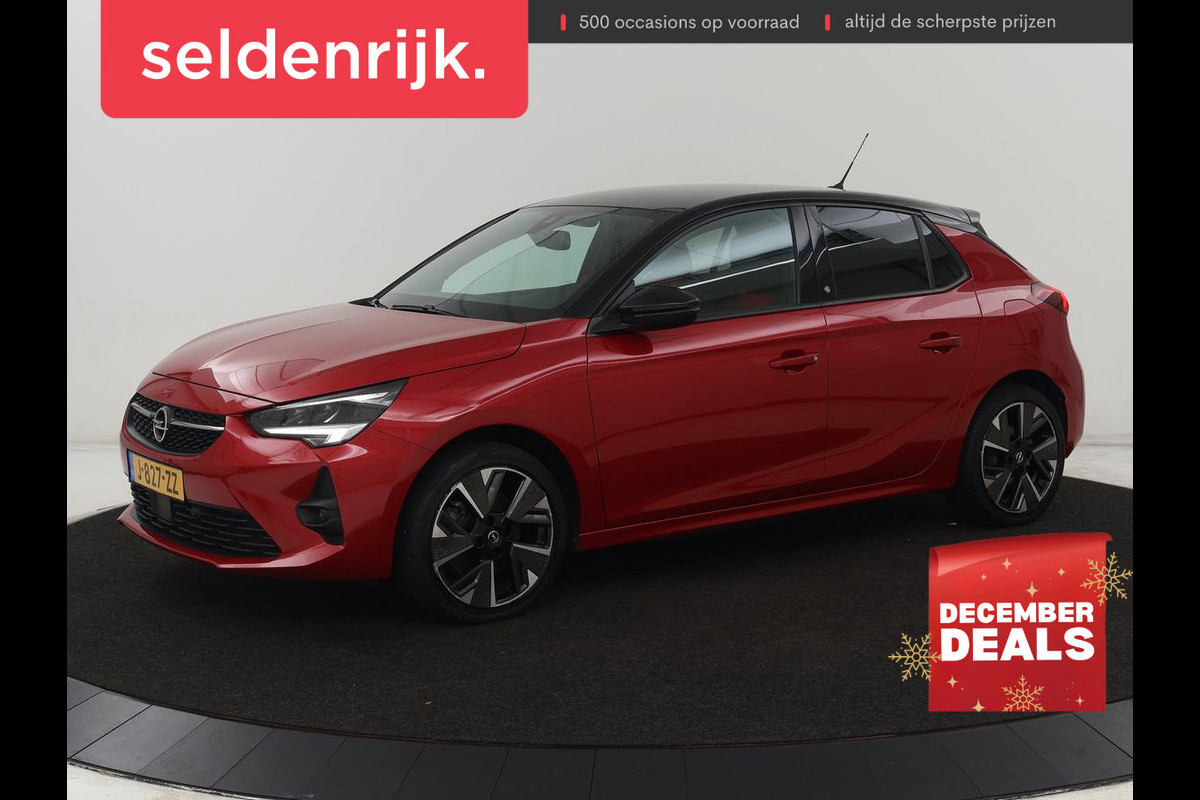 Opel CORSA-E GS Line 50 kWh | 1e eigenaar | Stoel & stuurverwarming | Carplay | Navigatie | Full LED | 17'' | Climate control | Cruise control | Bluetooth