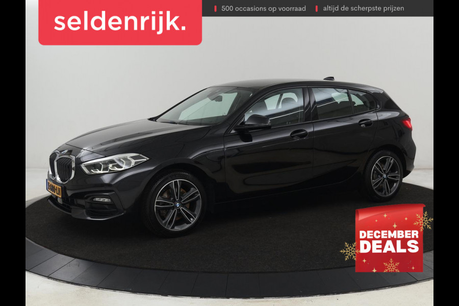 BMW 1-serie 118i Executive | Sport Line | Carplay | Sportstoelen | Full LED | Live Cockpit | Navigatie | Climate control | Parkeerhulp | Cruise control