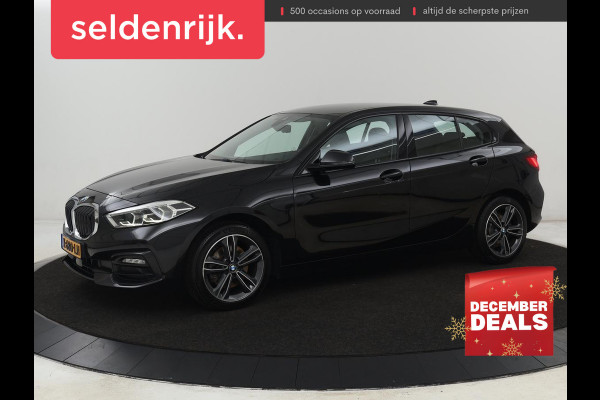 BMW 1-serie 118i Executive | Sport Line | Carplay | Sportstoelen | Full LED | Live Cockpit | Navigatie | Climate control | Parkeerhulp | Cruise control