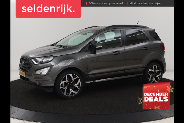 Ford EcoSport 1.0 EcoBoost ST-Line | Stoelverwarming | Camera | Carplay | B&O Sound | Navigatie | 18'' | Climate control | Leder/Alcantara | Cruise control | Bluetooth | Keyless