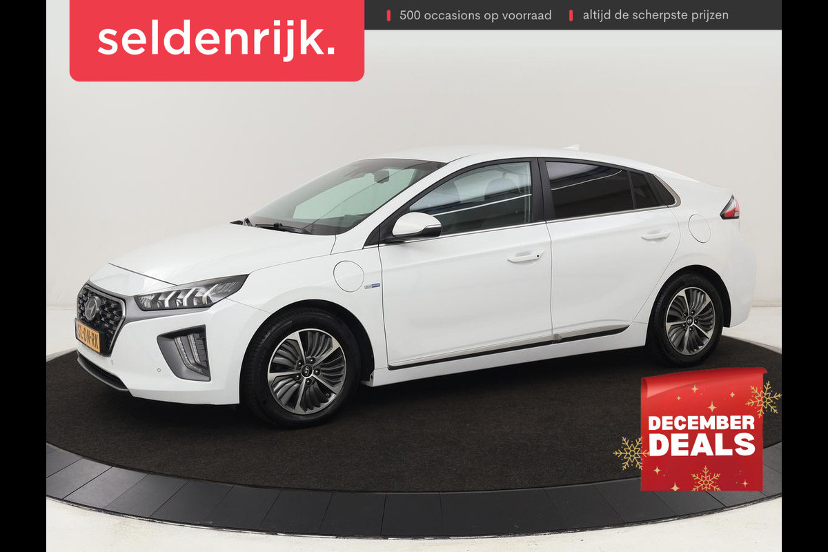 Hyundai IONIQ 1.6 GDi PHEV Premium | Stoelventilatie | Leder | Memory | Adaptive cruise | Stoel & stuurverwarming | Carplay | Navigatie | Camera | Plug In