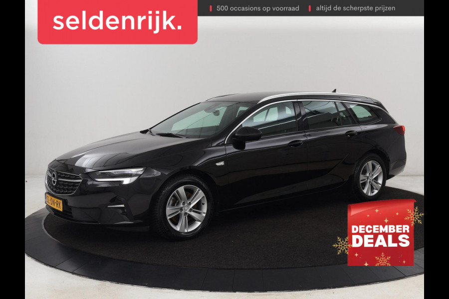 Opel Insignia 2.0 Turbo Elegance | Stoelverwarming | Carplay | Matrix LED | Navigatie | Stuurverwarming | Half leder | Parkeerhulp | Climate control | Cruise control