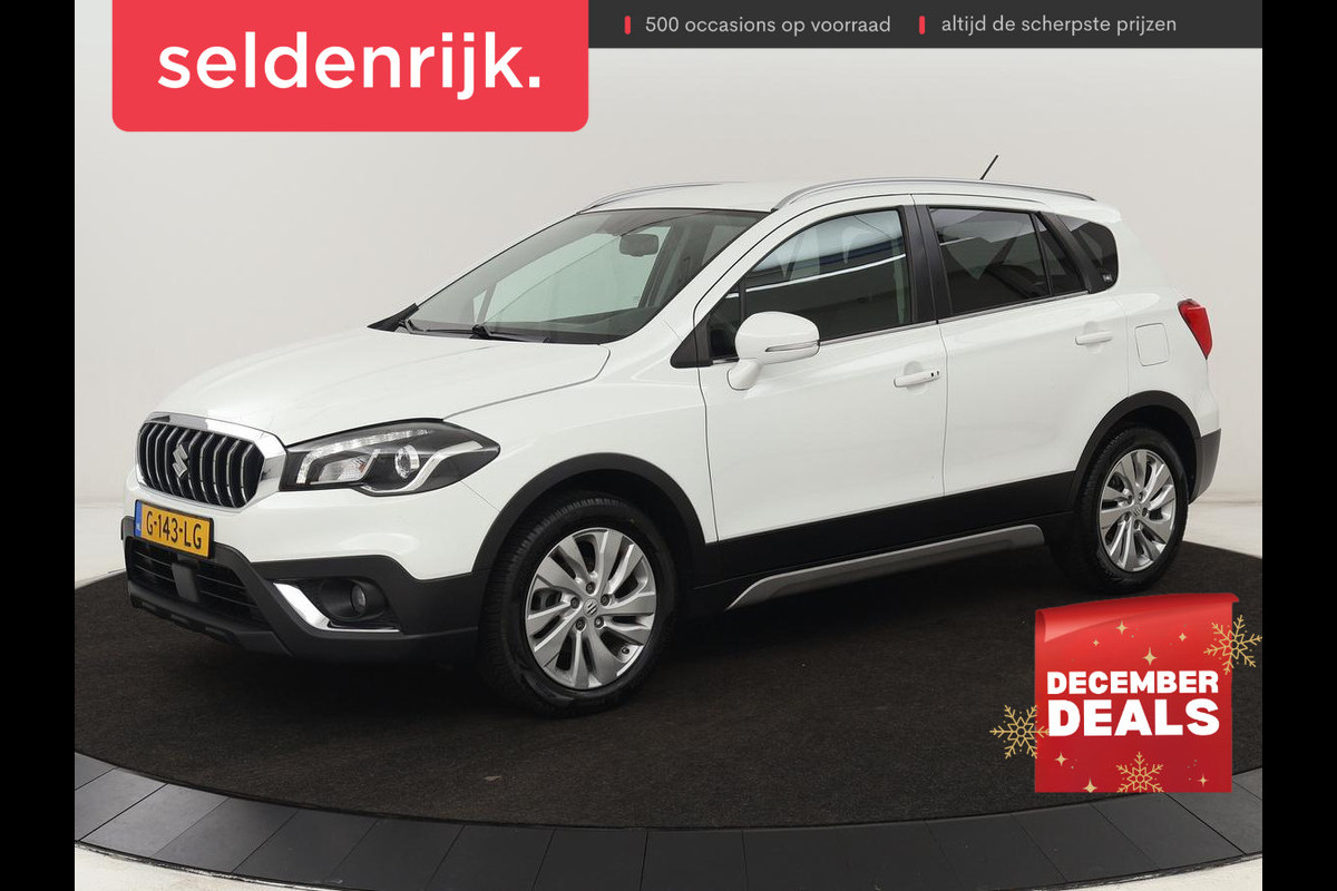 Suzuki S-Cross 1.0 Boosterjet Exclusive | Stoelverwarming | Trekhaak | Camera | Navigatie | MirrorLink | Full LED | Climate control | Cruise control