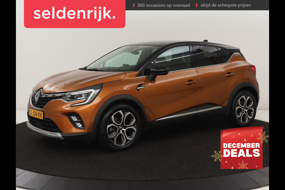 Renault Captur 1.6 E-Tech full hybrid 145 evolution | Camera | Carplay | keyless | Full LED | Cruise control | Navigatie | LMV 18 inch | PHEV | Plug in