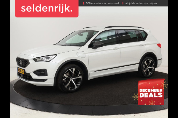 Seat Tarraco 1.4 TSI eHybrid PHEV FR | 360 camera | Stuurverwarming | Adaptive cruise | Side Assist | Carplay | Full LED | Navigatie | Digital Cockpit | File Assistent | 19'' | Keyless | Plug In