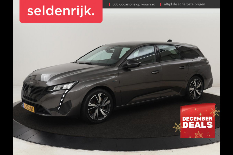 Peugeot 308 1.6 PHEV Active Pack Business | Stoelverwarming | Half leder | Trekhaak | Navigatie | Full LED | Carplay | Sportstoelen | Digital Cockpit | Plug In