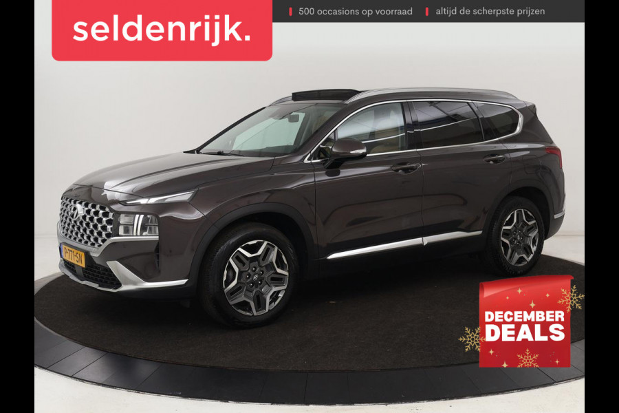Hyundai Santa Fe 1.6 T-GDI PHEV Comfort Smart Sky | Panoramadak | Leder | Trekhaak | Adaptive cruise | Camera | Krell Audio | Carplay | Navigatie | Plug In