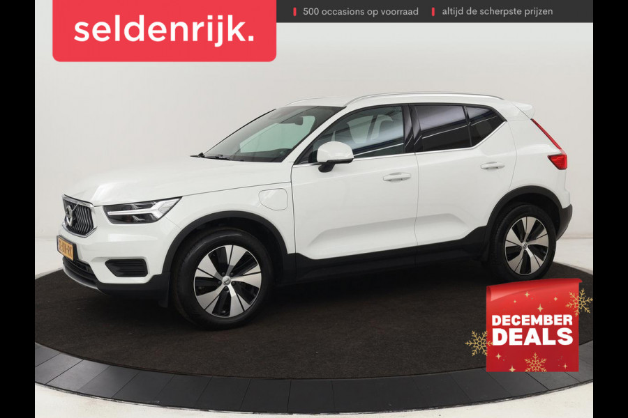 Volvo XC40 1.5 T4 Recharge Inscription | Stoel & stuurverwarming | Full LED | Carplay | Navigatie | DAB | Cruise control | Climate control | PHEV | Plug In