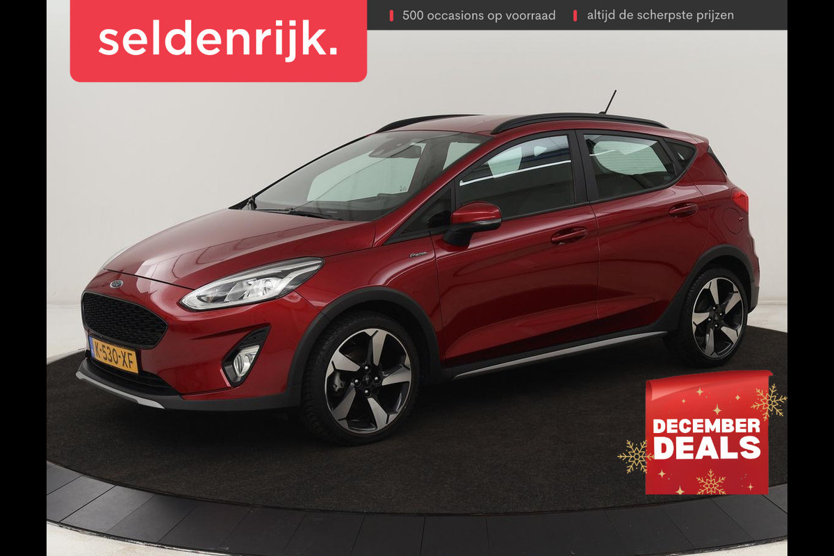 Ford Fiesta 1.0 EcoBoost Hybrid Active X | Trekhaak | B&O Sound | Carplay | Navigatie | Keyless | Climate control | Parkeerhulp | Cruise control