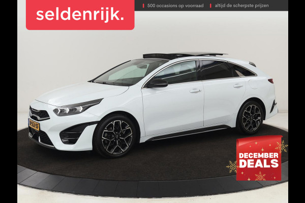 Kia ProCeed 1.0 T-GDi GT-Line | Panoramadak | Stoel & stuurverwarming | Carplay | Leder/Alcanatara | Full LED | Adaptive cruise | Navigatie | Keyless | Digital Cockpit