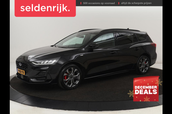 Ford Focus 1.0 EcoBoost Hybrid ST Line Style | Stoel & stuurverwarming | Camera | Carplay | Full LED | Navigatie | Keyless | Climate control | Park Assist | Cruise control