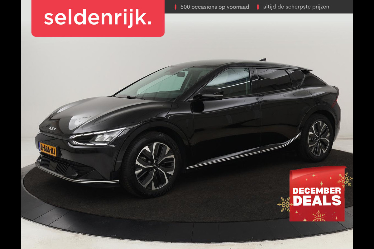 Kia Ev6 Plus 58 kWh | Stoelventilatie | Leder | Warmtepomp | Adaptive cruise | Carplay | Camera | Stoel & stuurverwarming | 19'' | Sfeerverlichting | Navigatie | Keyless