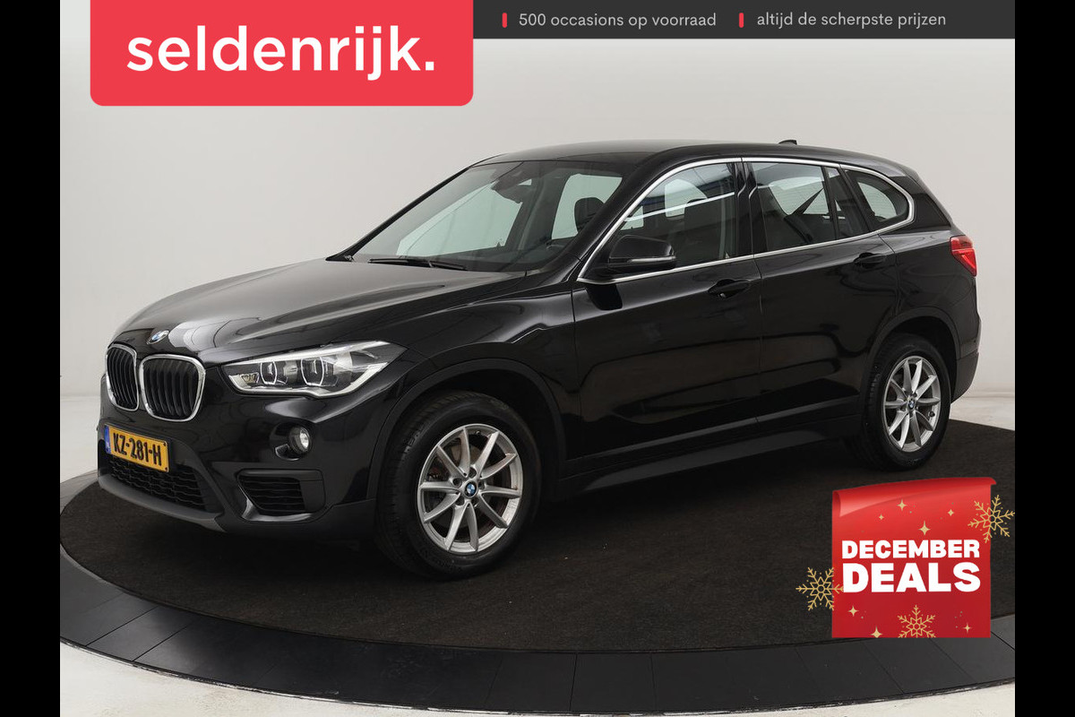 BMW X1 sDrive18i High Executive | Leder | Trekhaak | Harman/Kardon | Stoelverwarming | Head-Up | Full LED | Navigatie | Parkeerhulp | Climate control | Bluetooth