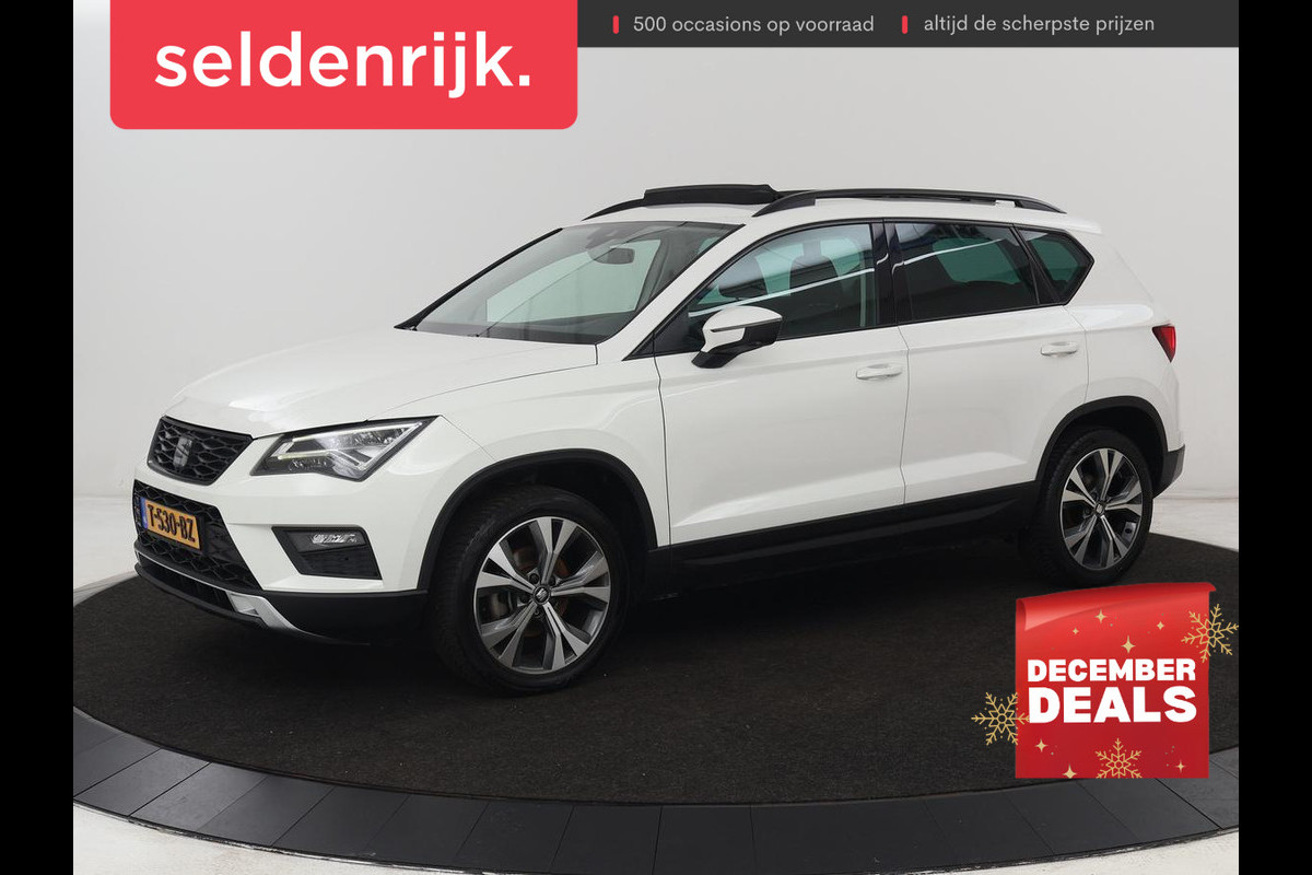 Seat Ateca 1.5 TSI Style | Panoramadak | Trekhaak | Camera | Stoelverwarming | Carplay | Navigatie | Cruise Control Adaptief | LMV 18 |