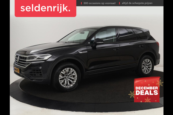 Volkswagen Touareg 3.0 TDI Elegance | Leder | Trekhaak | Camera | Luchtvering | Stoelverwarming | Adaptive cruise | Carplay | Achterbankverwarming | Navigatie | Full LED | Side Assist