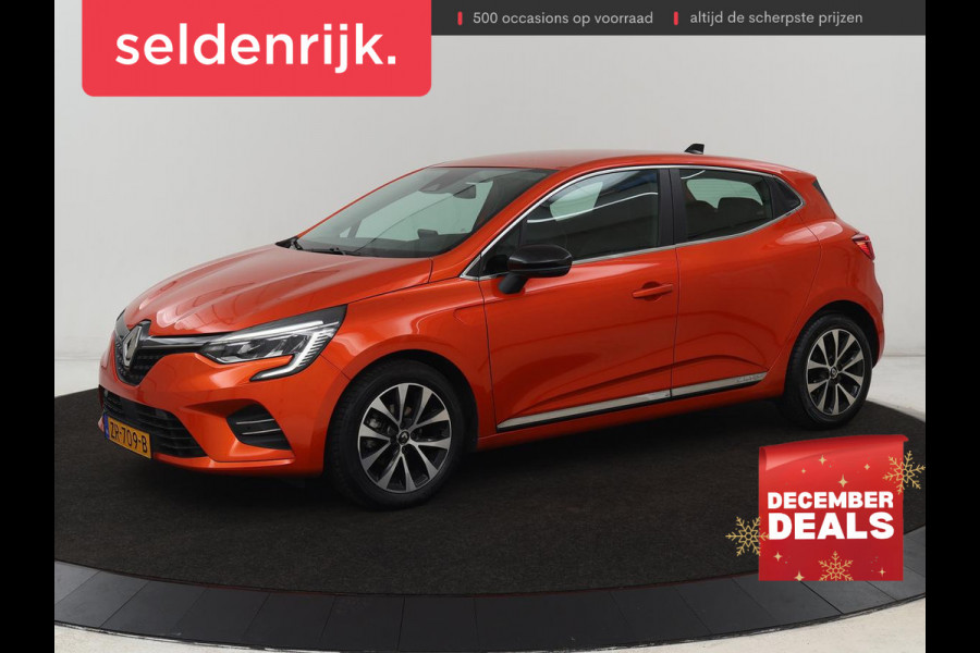 Renault Clio 1.0 TCe Intens | Carplay | Navigatie | Camera | Keyless | Full LED | Climate control | Half leder | Cruise control | Parkeerhulp