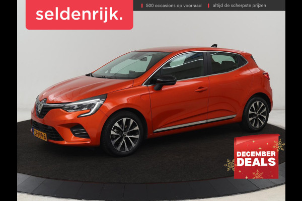 Renault Clio 1.0 TCe Intens | Carplay | Navigatie | Camera | Keyless | Full LED | Climate control | Half leder | Cruise control | Parkeerhulp