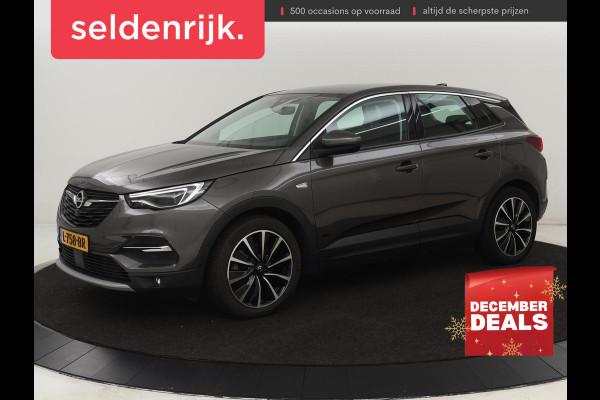 Opel Grandland X 1.6 Turbo Hybrid4 Business Elegance | Trekhaak | Stoelverwarming | Keyless | 360 Camera | Half leder | Carplay | Navigatie | PHEV | Plug In