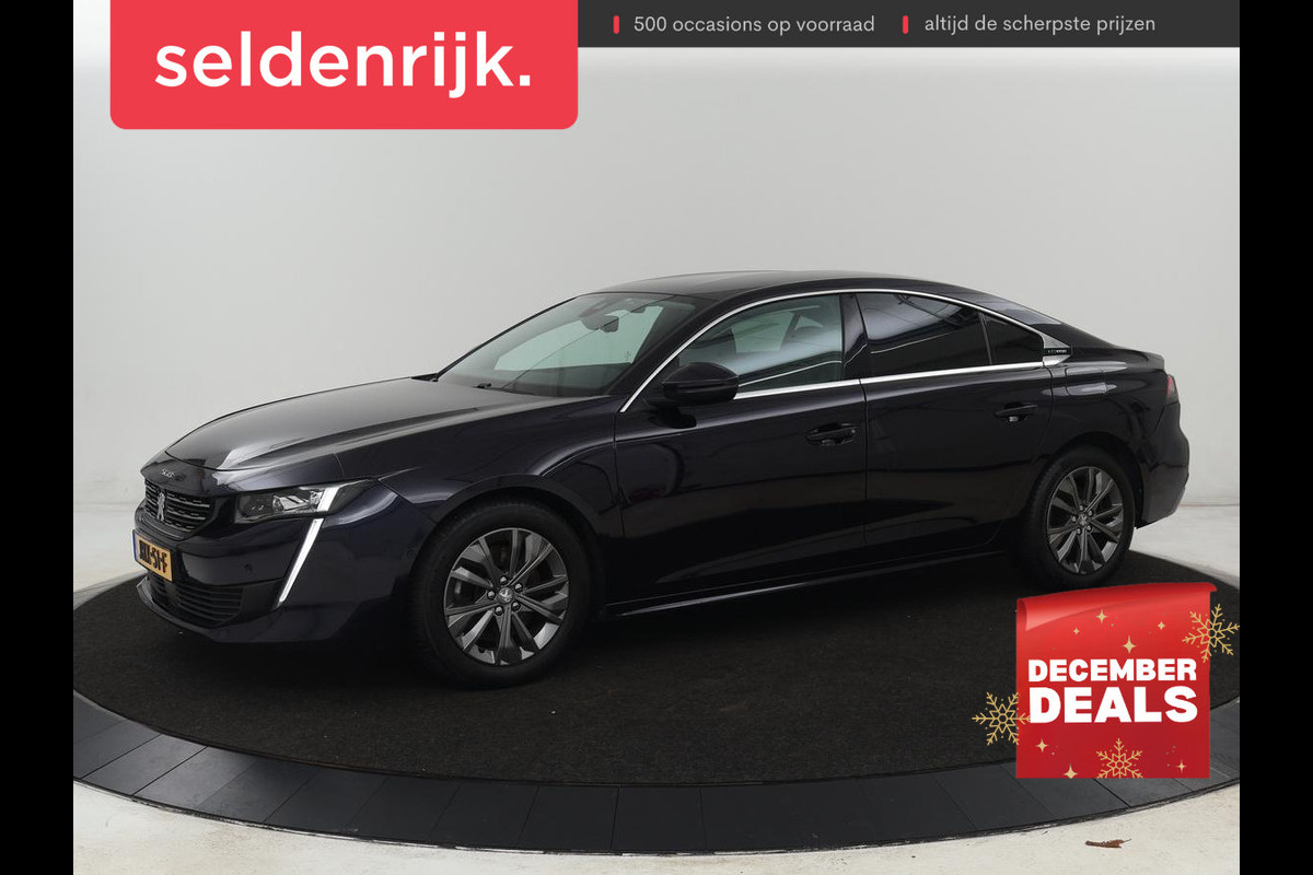 Peugeot 508 1.6 HYbrid Allure | Adaptive cruise | Half leder | Camera | Carplay | Navigatie | Full LED | Parkeerhulp | Digital Cockpit | PHEV | Plug In