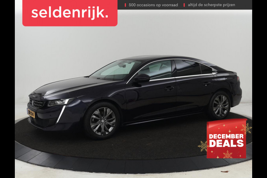 Peugeot 508 1.6 HYbrid Allure | Adaptive cruise | Half leder | Camera | Carplay | Navigatie | Full LED | Parkeerhulp | Digital Cockpit | PHEV | Plug In