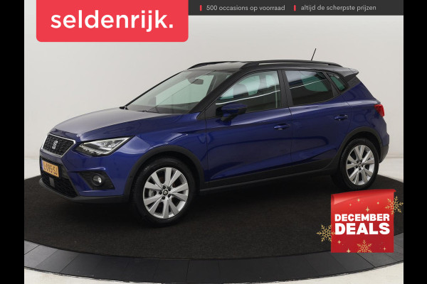 Seat Arona 1.0 TSI Style Business Intense Plus | Carplay | Camera | Adaptive cruise | Climate control | Stoelverwarming | Navigatie | Full LED | Virtual Cockpit | Getint glas