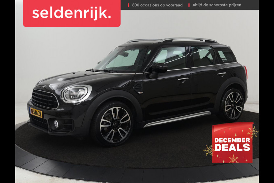 MINI Countryman 1.5 One Business Edition | Leder | Stoelverwarming | Carplay | Navigatie | Full LED | Keyless | Parkeerhulp | Climate control | Cruise control