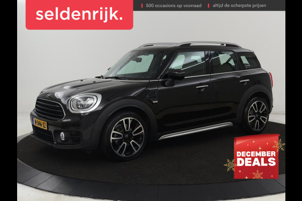 MINI Countryman 1.5 One Business Edition | Leder | Stoelverwarming | Carplay | Navigatie | Full LED | Keyless | Parkeerhulp | Climate control | Cruise control