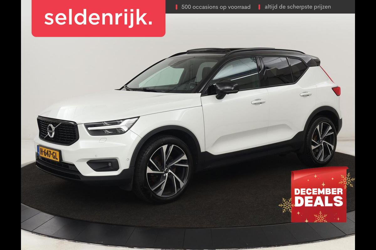 Volvo XC40 2.0 T5 R Design Luxury Line | Panoramadak | Adaptive cruise | 360 Camera | Stoel & stuurverwarming | 20'' | Carplay | Harman/Kardon | Navigatie | Leder/Alcanatara | Full LED | Memory