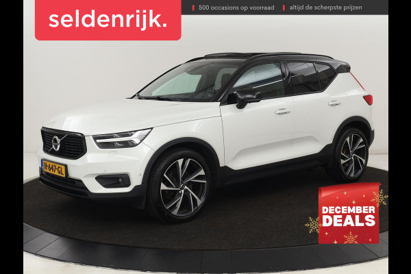 Volvo XC40 2.0 T5 R Design Luxury Line | Panoramadak | Adaptive cruise | 360 Camera | Stoel & stuurverwarming | 20'' | Carplay | Harman/Kardon | Navigatie | Leder/Alcanatara | Full LED | Memory