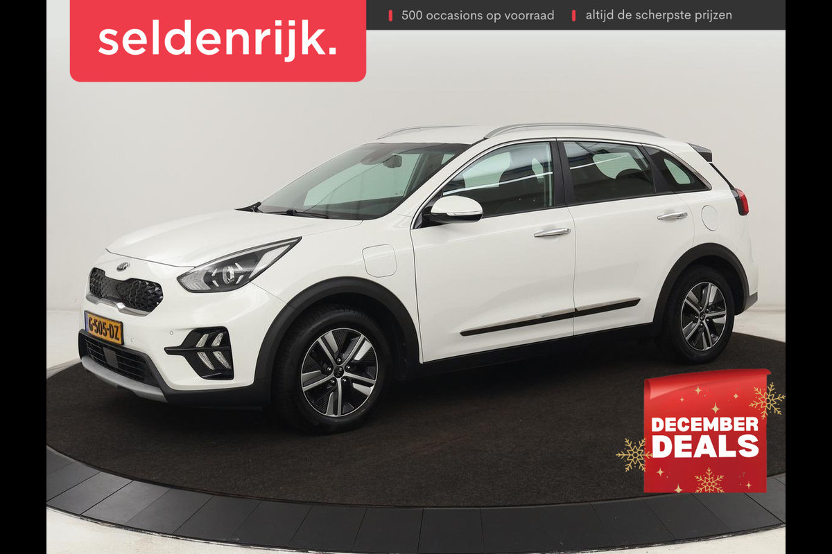 Kia Niro 1.6 GDi PHEV DynamicLine | Adaptive cruise | Half leder | Camera | Carplay | Navigatie | Climate control | Parkeerhulp