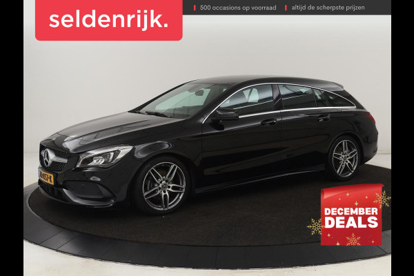Mercedes-Benz CLA-Klasse Shooting Brake 180 | Trekhaak | Camera | Navigatie | Leder | LED | Cruise control | Sportstoelen | LMV 18 inch