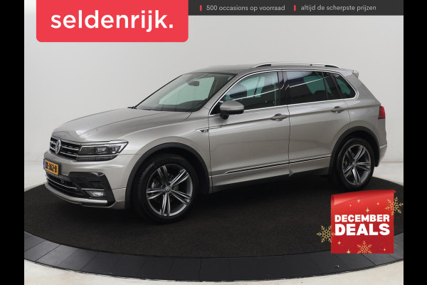 Volkswagen Tiguan 1.4 TSI R Line | Stoelverwarming | Trekhaak | Carplay | Navigatie | Virtual Cockpit | Adaptive cruise | 19'' | Parkeerhulp | Bluetooth | Adaptief LED