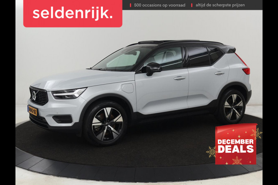 Volvo XC40 1.5 T5 Recharge R Design | Panoramadak | Trekhaak | Stoel & stuurverwarming | 360 Camera | Adaptive cruise | Harman/Kardon | Carplay | Leder/Alcantara | Keyless | Carplay | Navigatie | PHEV | Plug In