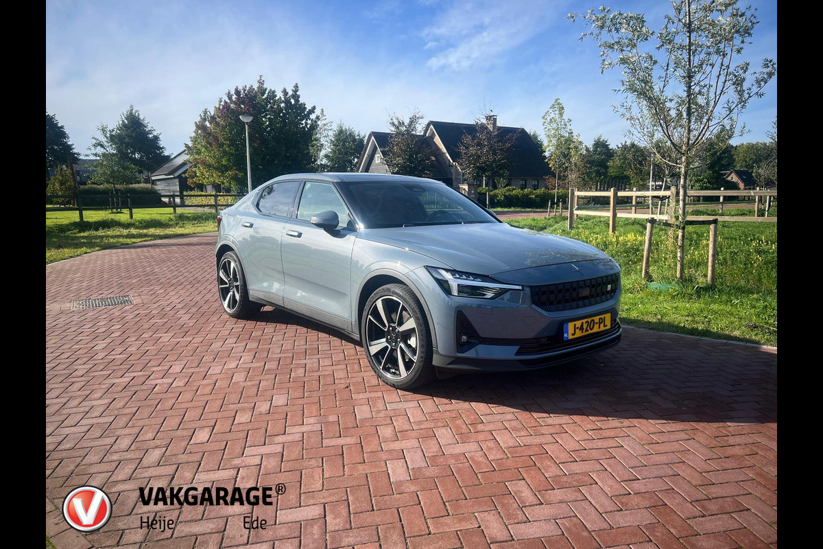 Polestar 2 Long Range Dual Motor Launch Edition 78kWh | 408 PK | Panoramadak | Camera | Harman Kardon |