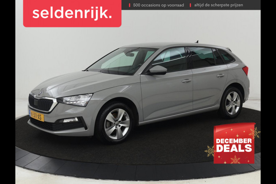 Škoda SCALA 1.0 TSI Sport | Carplay | Sportstoelen | Climate control | Parkeerhulp | Cruise control | Full LED | Bluetooth | DAB