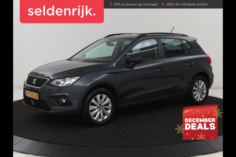 Seat Arona 1.0 TSI Style | Carplay | Navigatie | Parkeerhulp | Climate control | Cruise control | Bluetooth