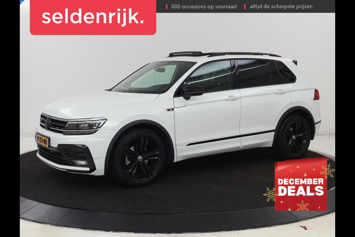 Volkswagen Tiguan 1.5 TSI R Line | Panoramadak | Stoelverwarming | Dynaudio | Keyless | Trekhaak | Camera | Adaptief LED | Carplay | Navigatie | Massage | Parkeerhulp | Adaptive cruise