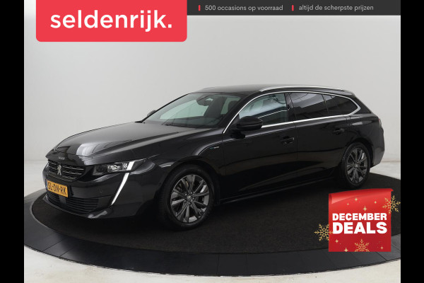 Peugeot 508 1.6 HYbrid Allure | Adaptive cruise | Half leder | Camera | Carplay | Full LED | Navigatie | Climate control | Parkeerhulp | PHEV | Plug In
